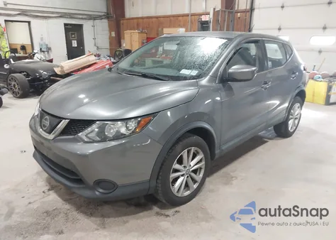 2019 Nissan Rogue Sport S from USA, damaged, VIN JN1BJ1CR7KW624631